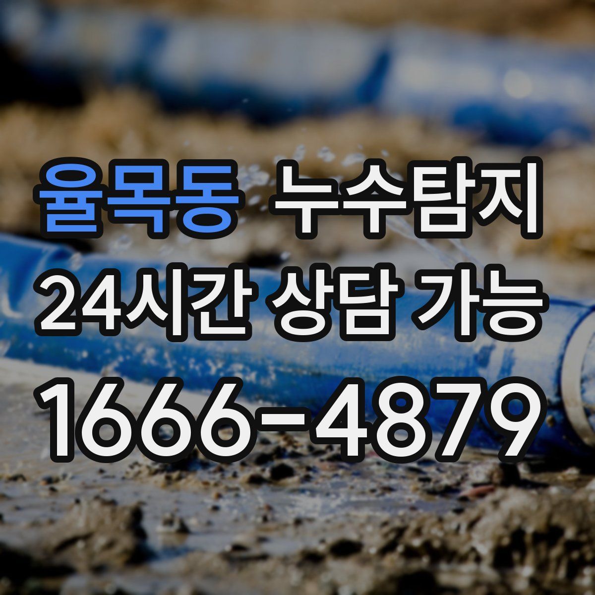 율목동 누수탐지