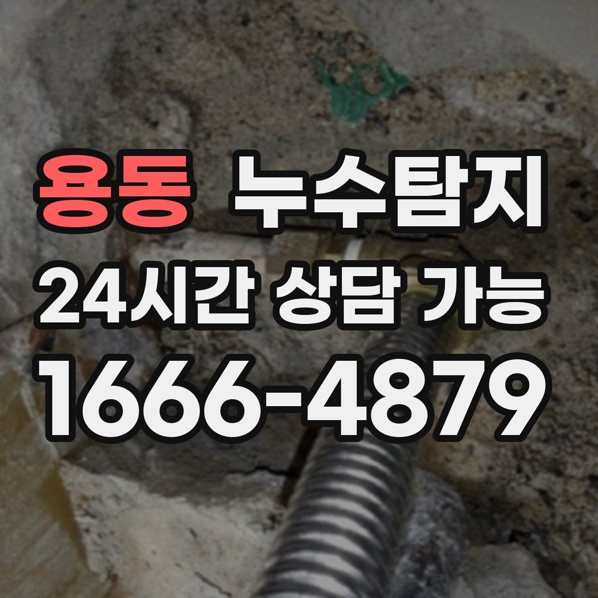 용동 누수탐지 아이 방 곰팡이 원인 끝까지 추적