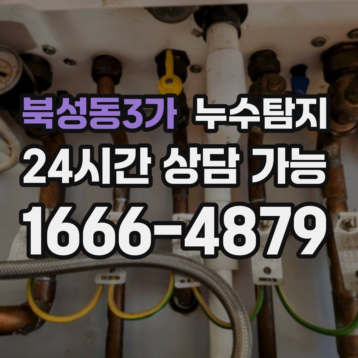 북성동3가 누수탐지 장판 들뜸 해결까지의 기록