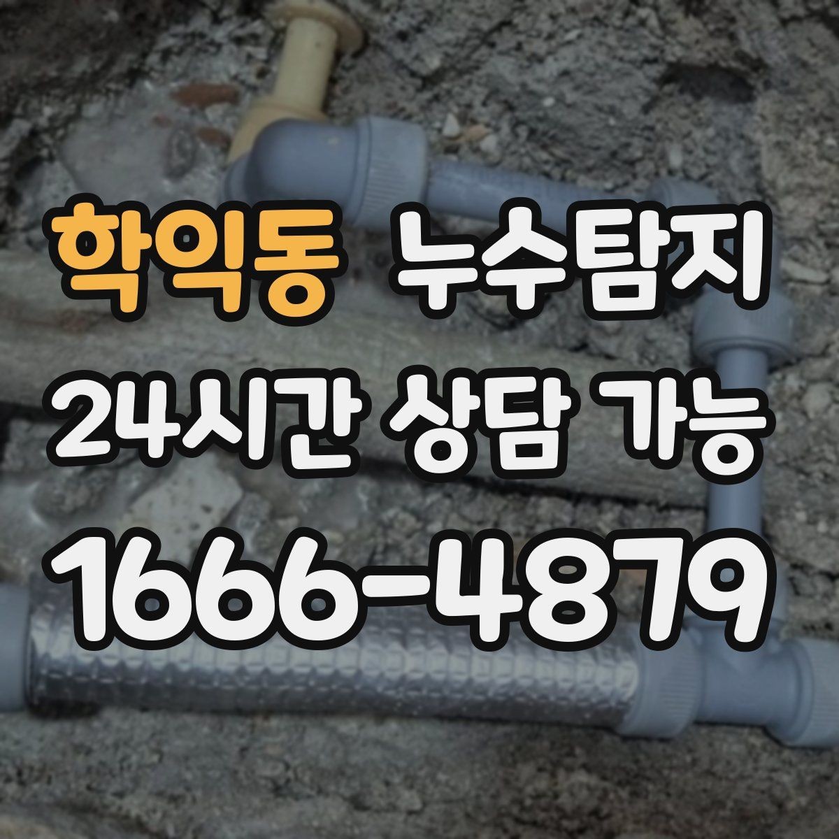학익동 누수탐지 반지하 습기 문제 해결기