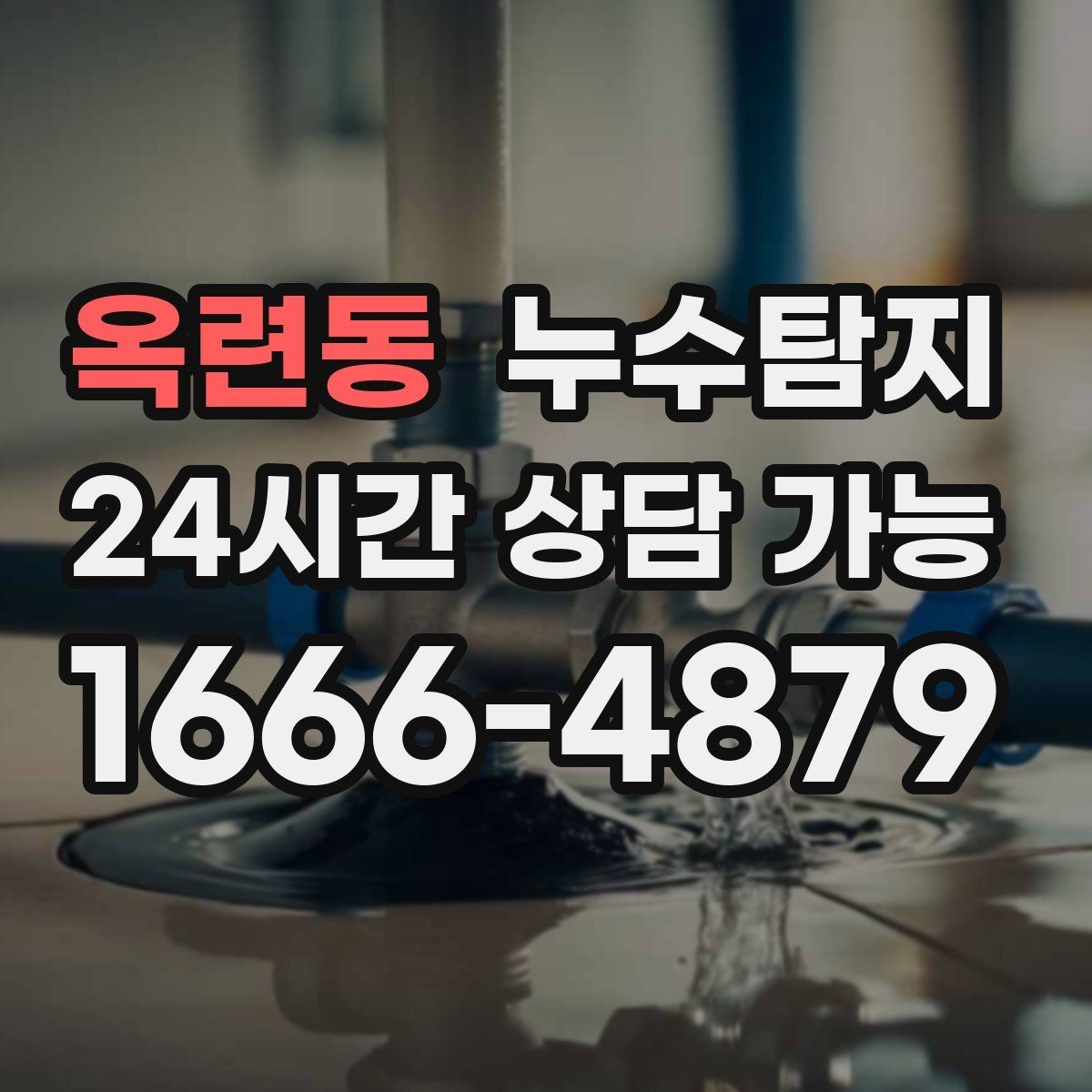 옥련동 누수탐지 단열 결로와 누수 구분 진단
