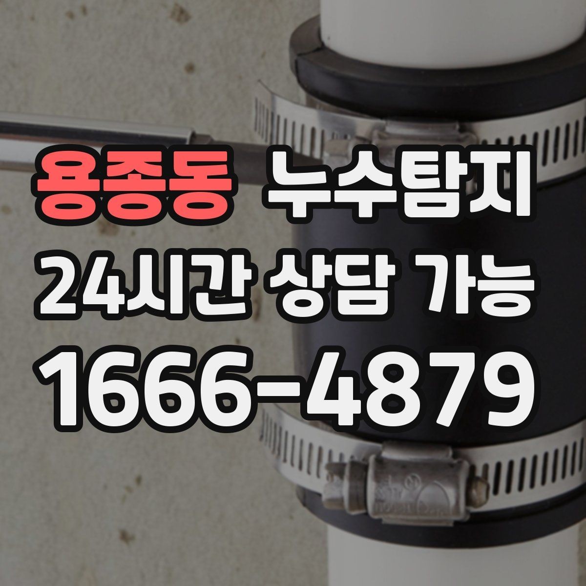 용종동 누수탐지 학교 시설 점검 사례 공유