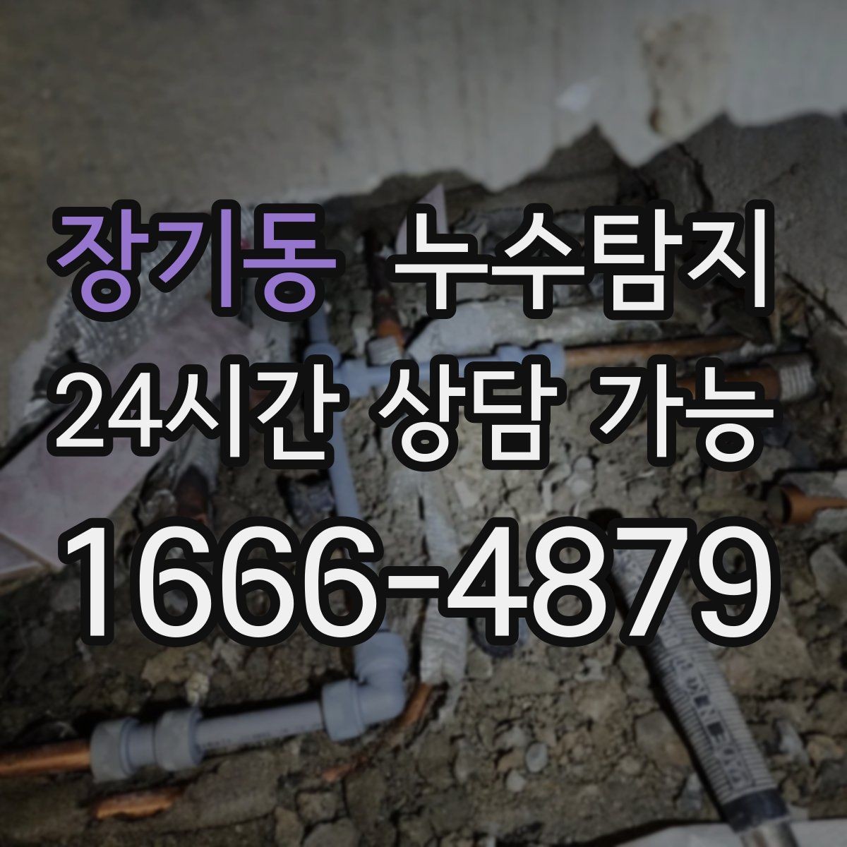 장기동 누수탐지 욕실 실리콘 노화 점검 에피소드