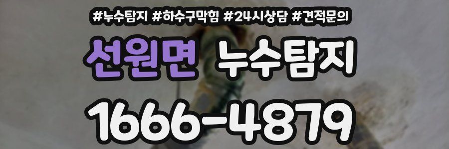 누수탐지