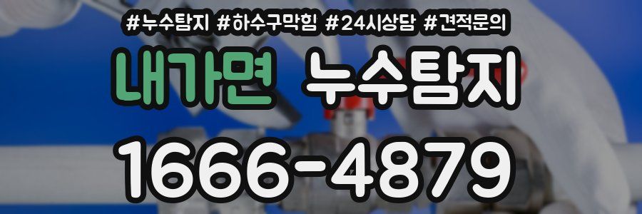 누수탐지