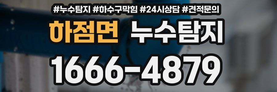 누수탐지