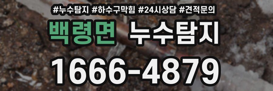 누수탐지
