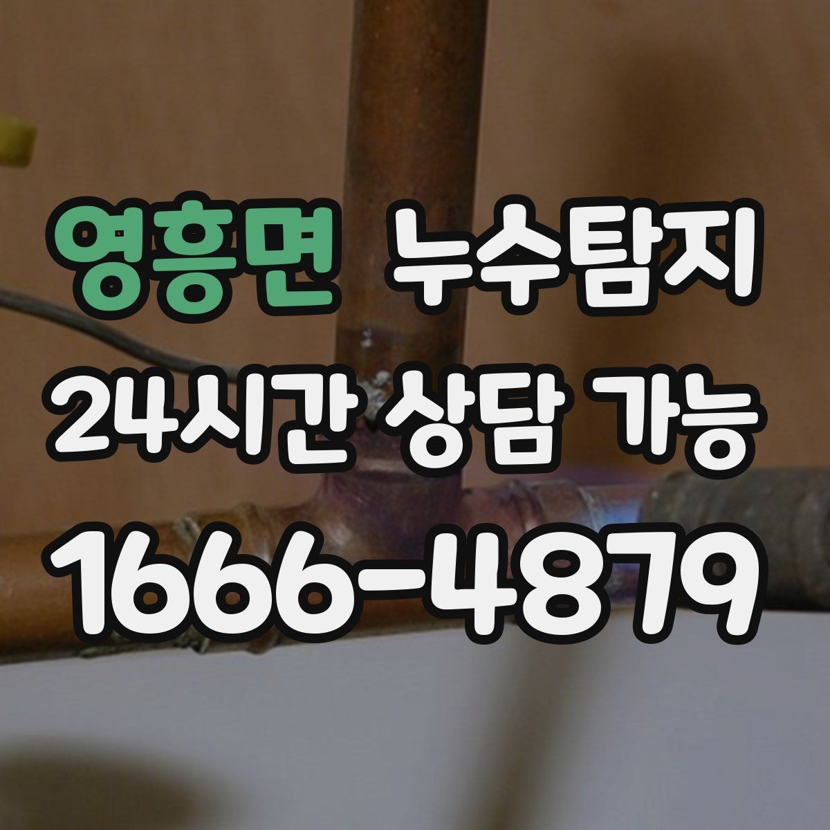 영흥면 누수탐지 내시경 점검으로 본 배관 상태