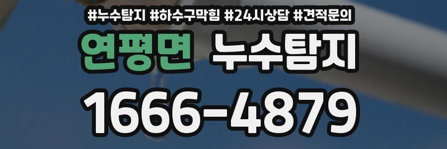 누수탐지