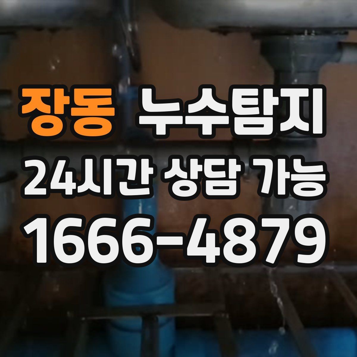 장동 누수탐지 청소보다 중요한 근본 해결기