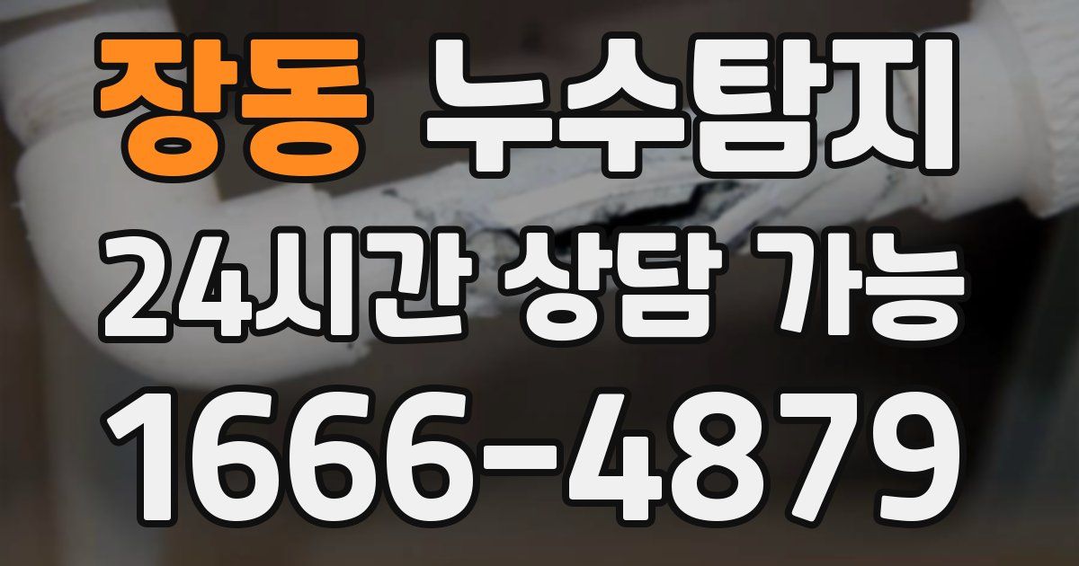 장동 누수