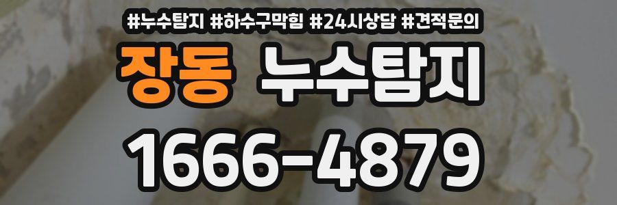 누수탐지