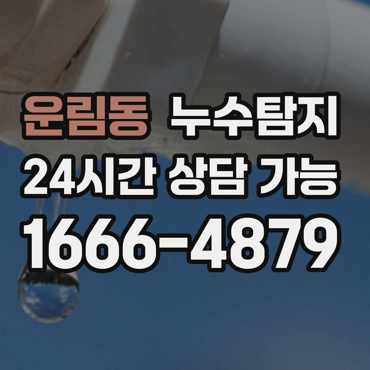 운림동 누수탐지