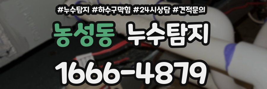 누수탐지
