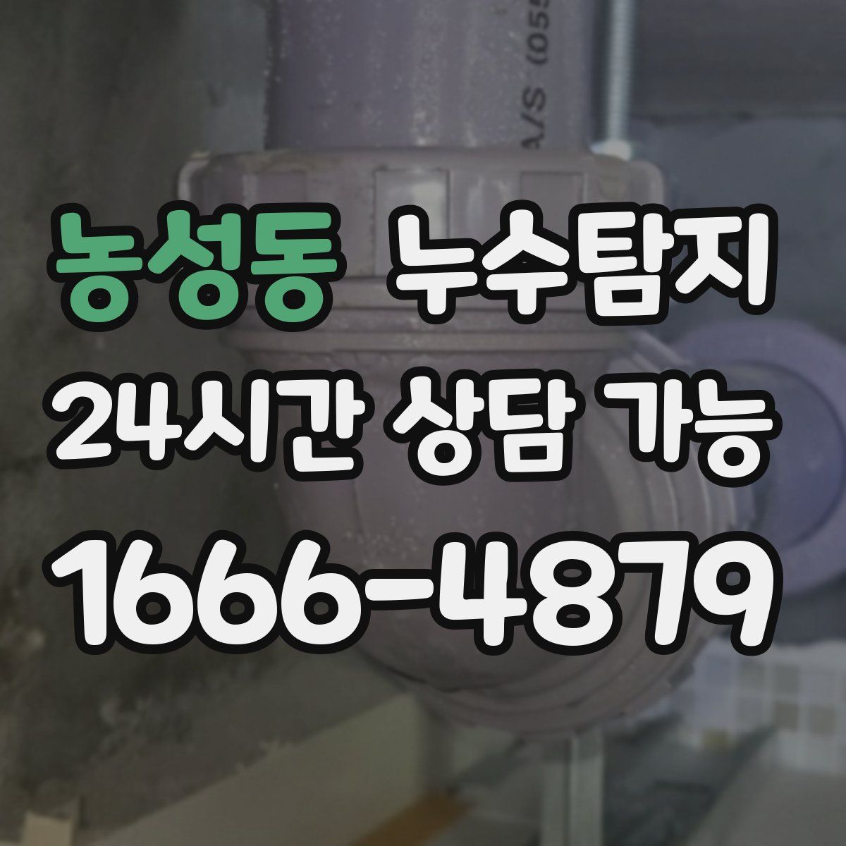 농성동 누수탐지