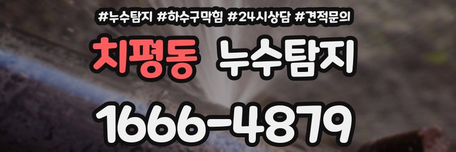 누수탐지