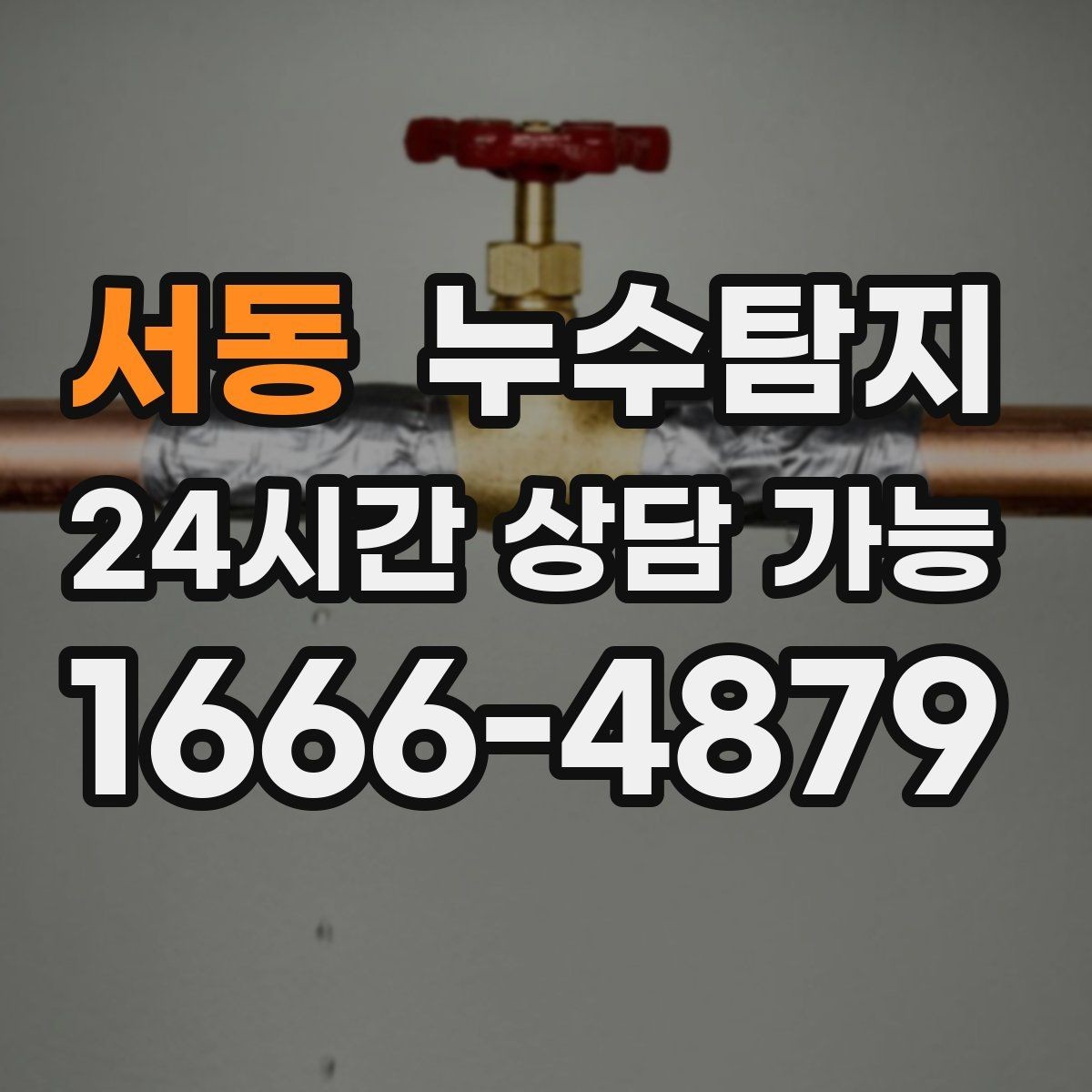 서동 누수탐지 난방 배관 누수 정밀 탐지