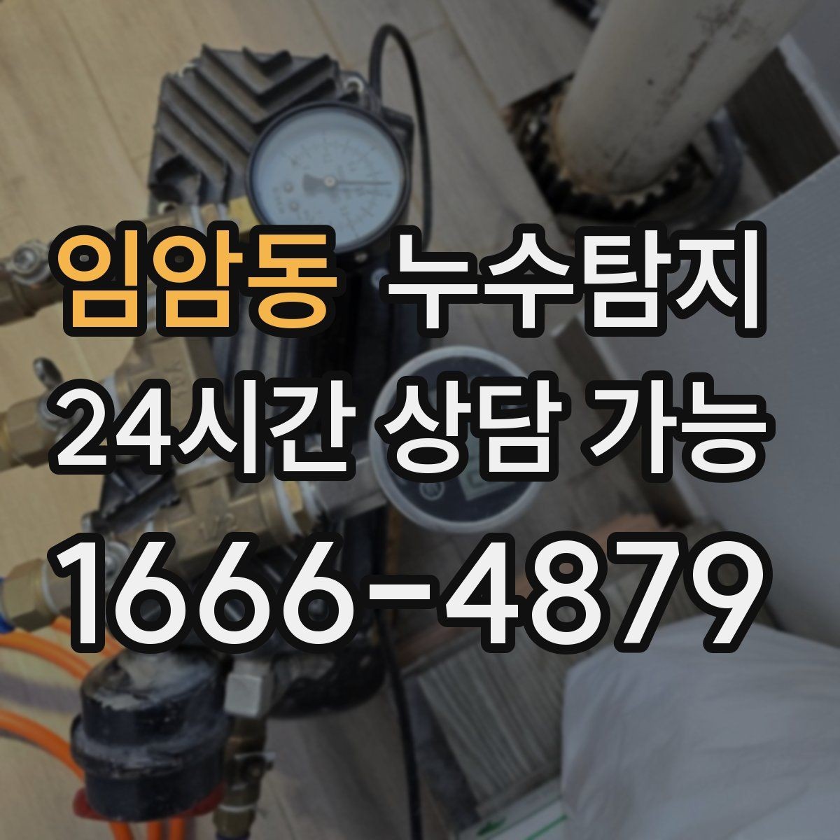 임암동 누수탐지 하자 보수 전 객관적 보고서 받기