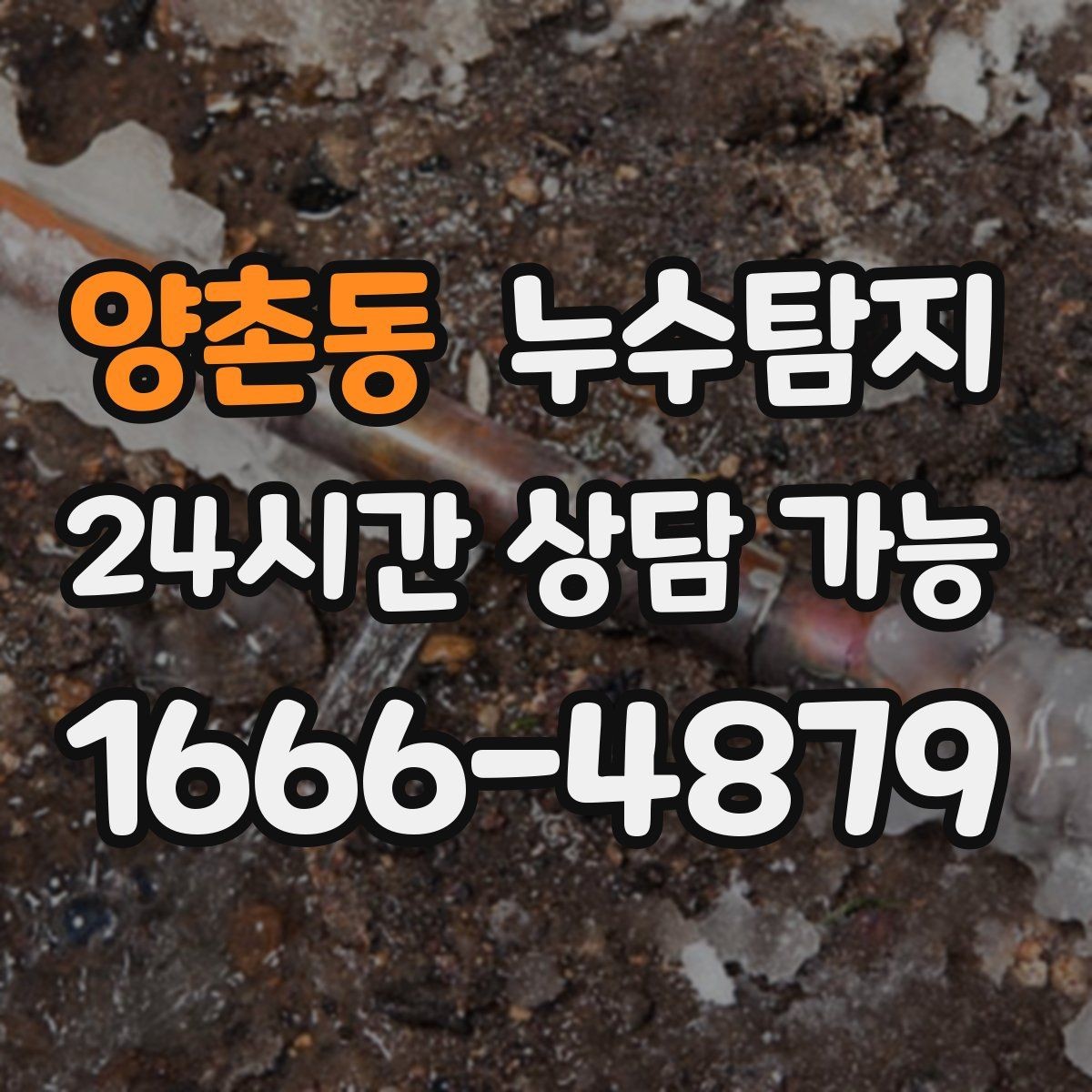 양촌동 누수탐지 사소한 증상이 알려준 큰 위험