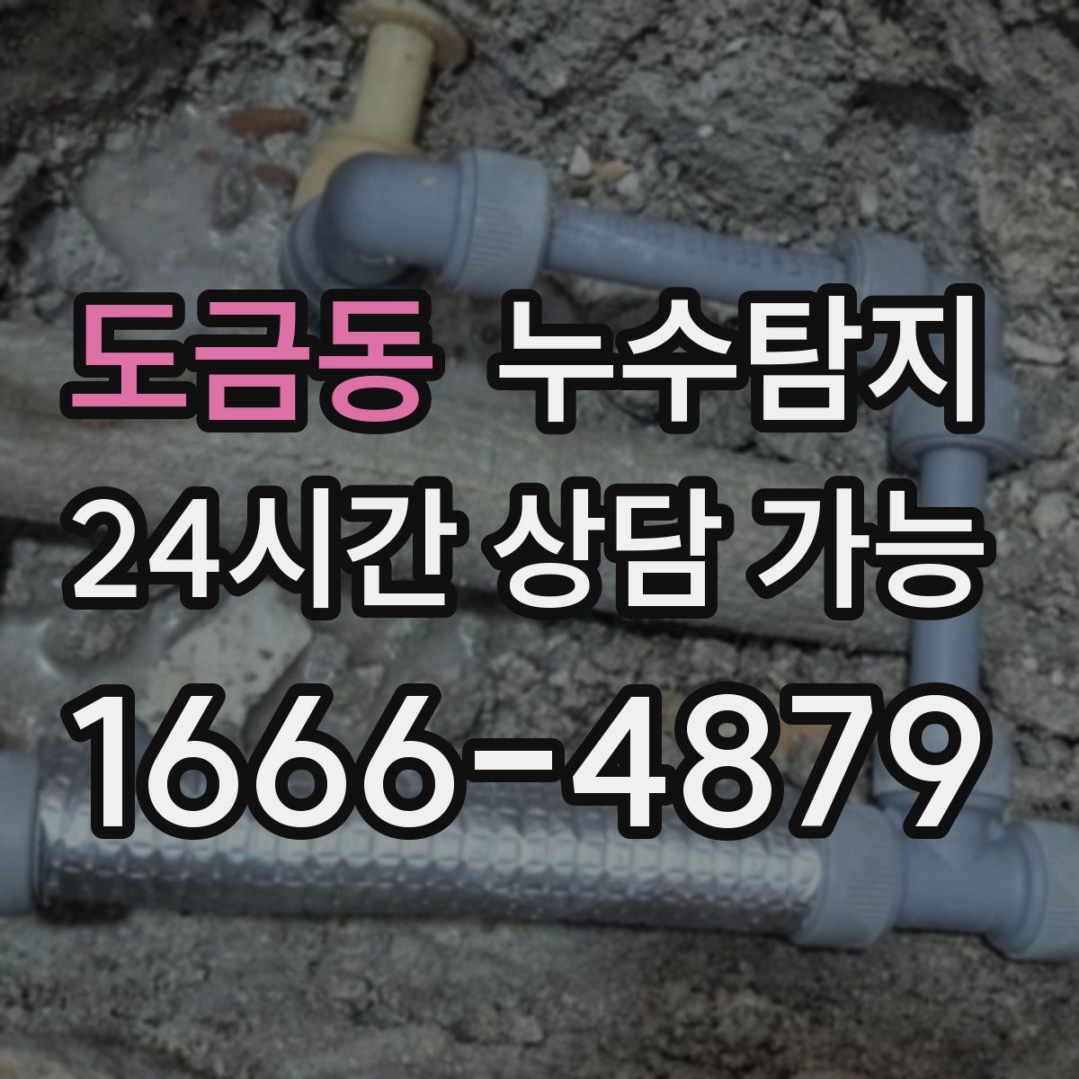 도금동 누수탐지