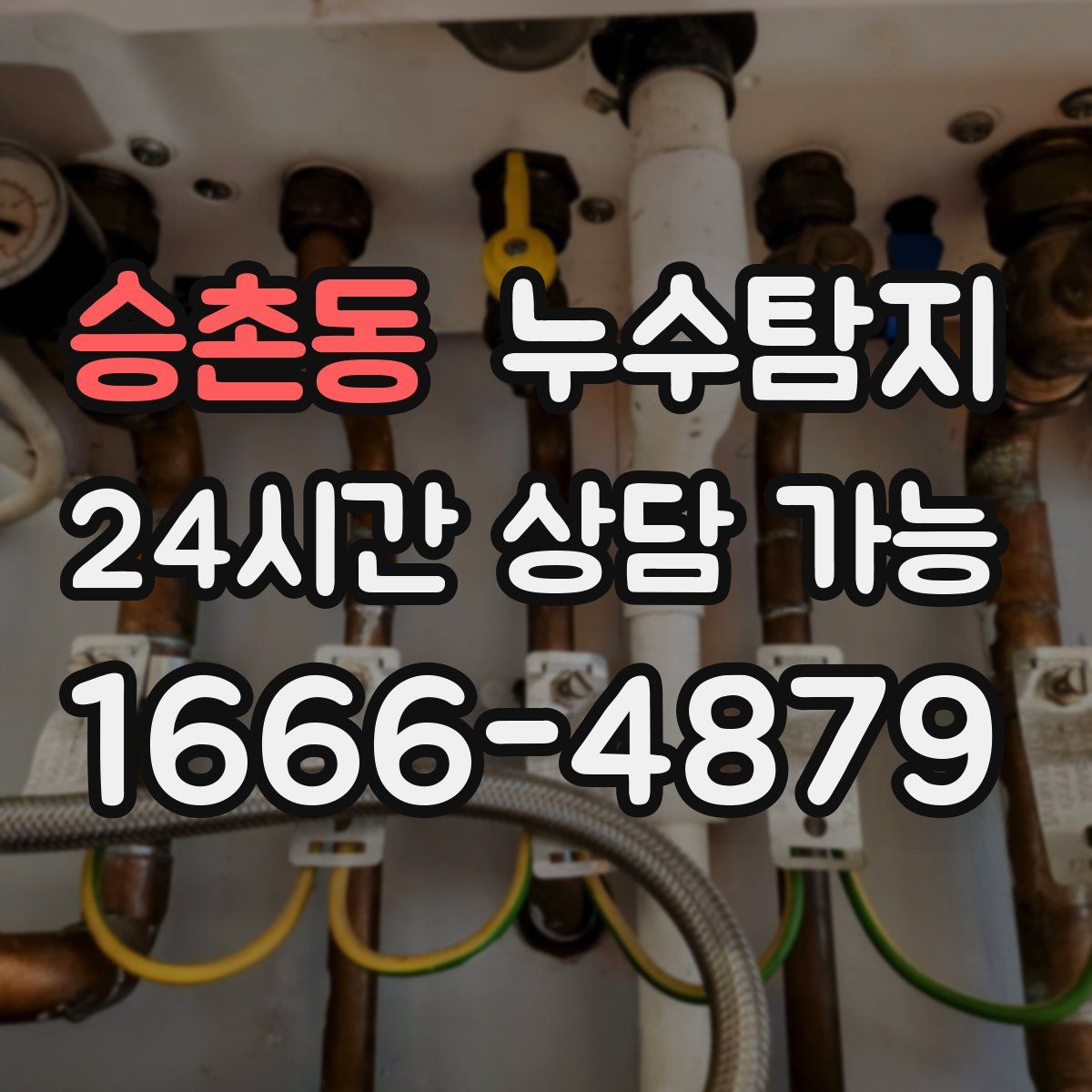 승촌동 누수탐지