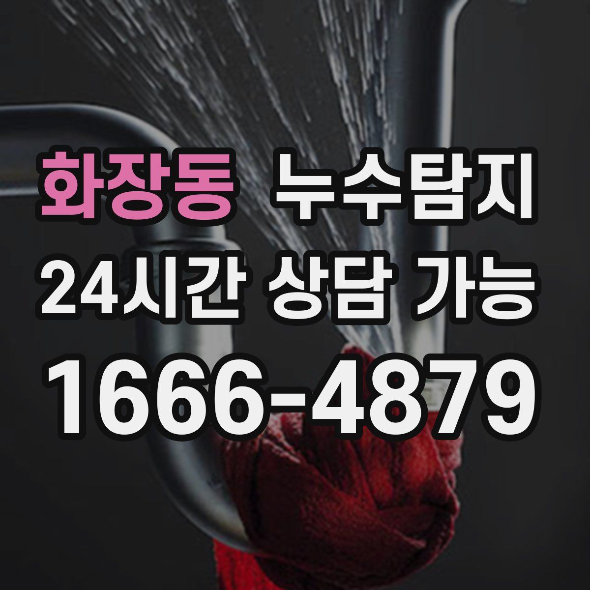 화장동 누수탐지