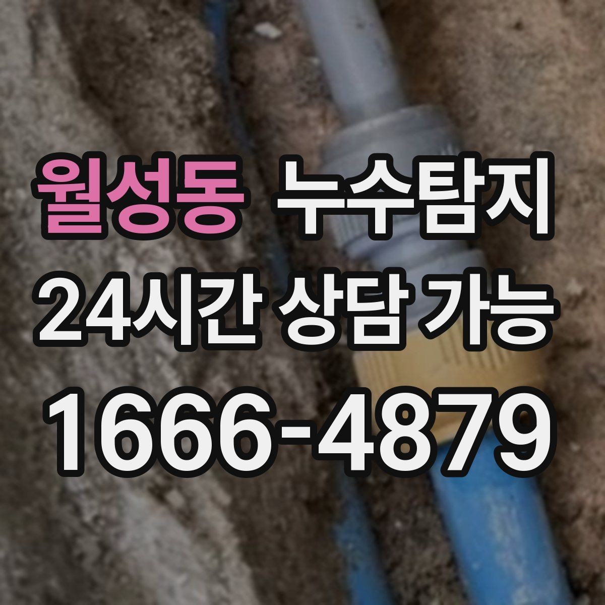 월성동 누수탐지 이웃과 원만히 해결한 사례