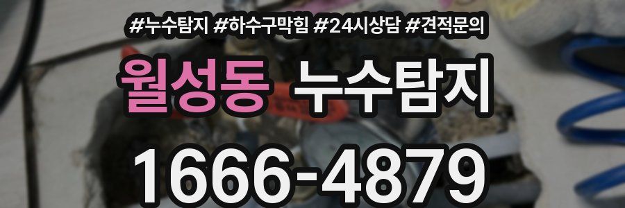누수탐지