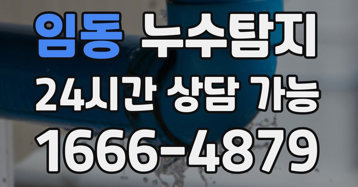 임동 누수