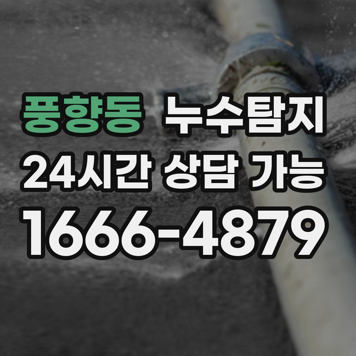 풍향동 누수탐지