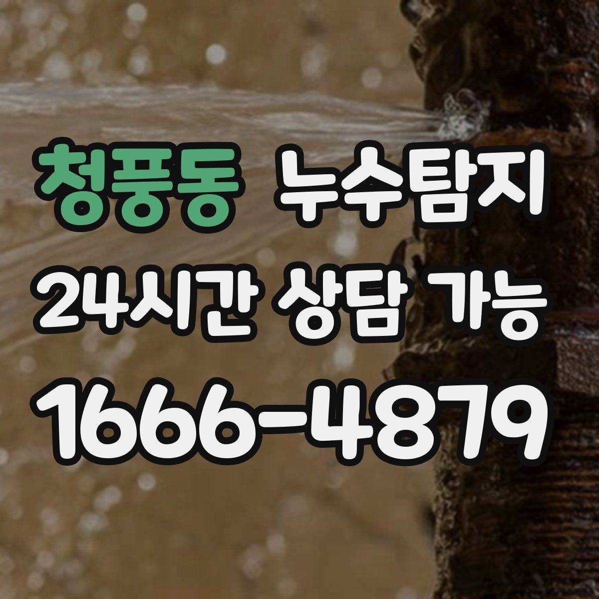청풍동 누수탐지 지역별 방문 가능 구역과 예약 팁