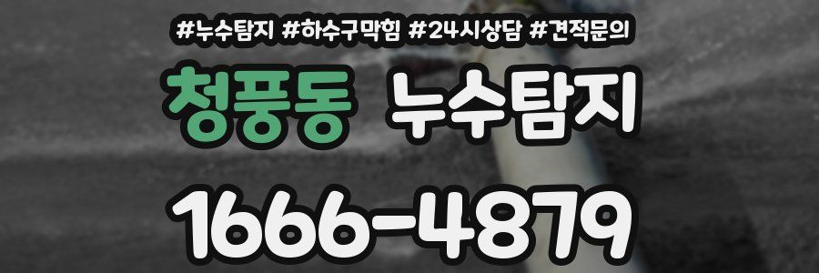 누수탐지