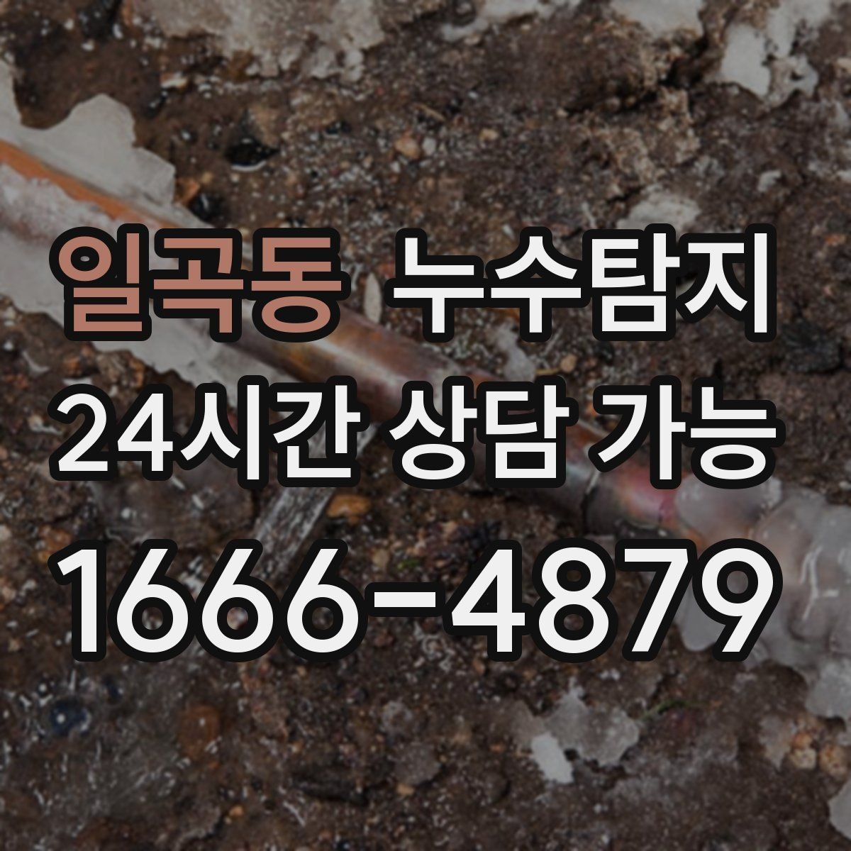 일곡동 누수탐지 바닥 습기 원인과 복구 과정