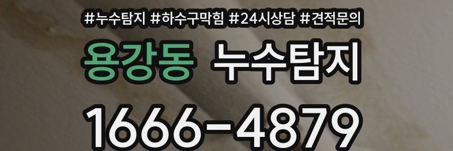 누수탐지