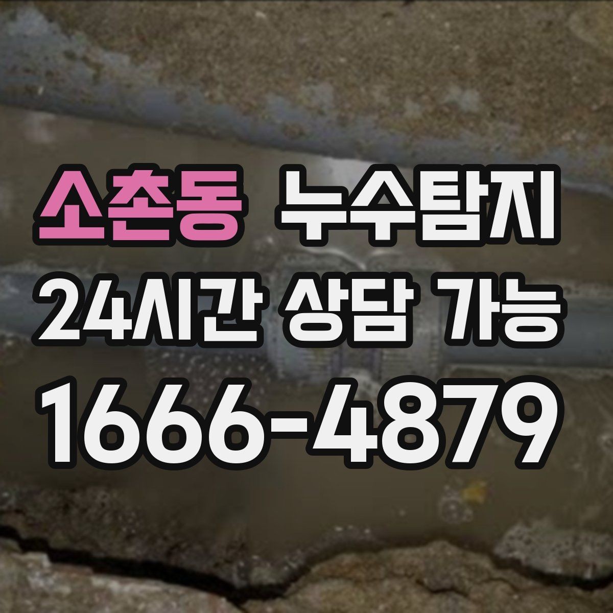 소촌동 누수탐지 하자 보수 전 객관적 보고서 받기