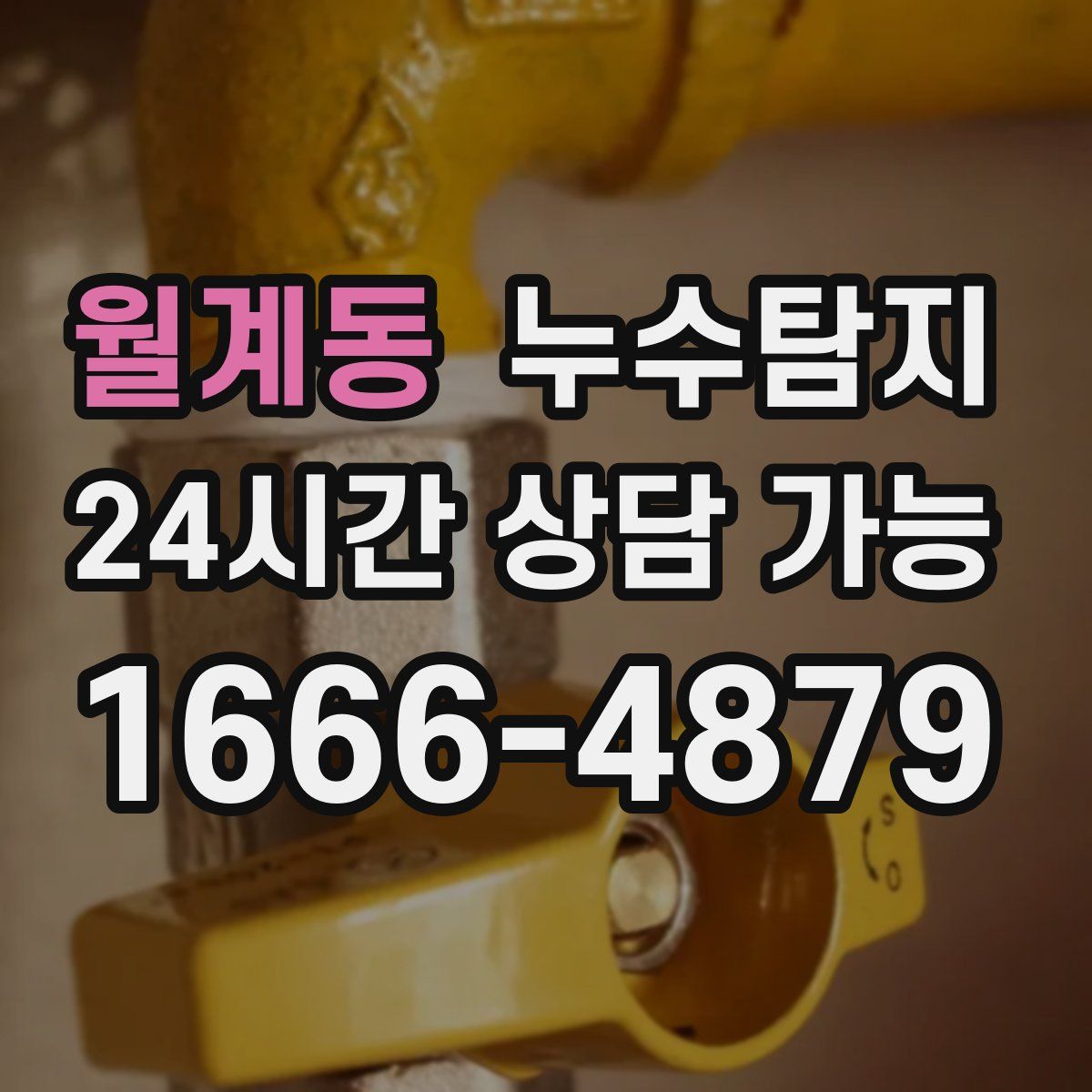 월계동 누수탐지