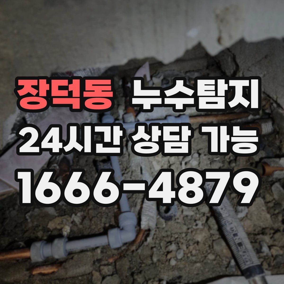 장덕동 누수탐지 정밀하게 숨어있는 누수를 확실하게 진단합니다.