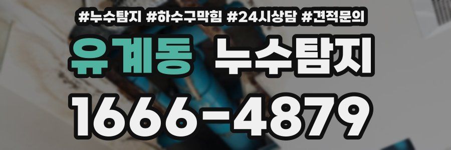 누수탐지