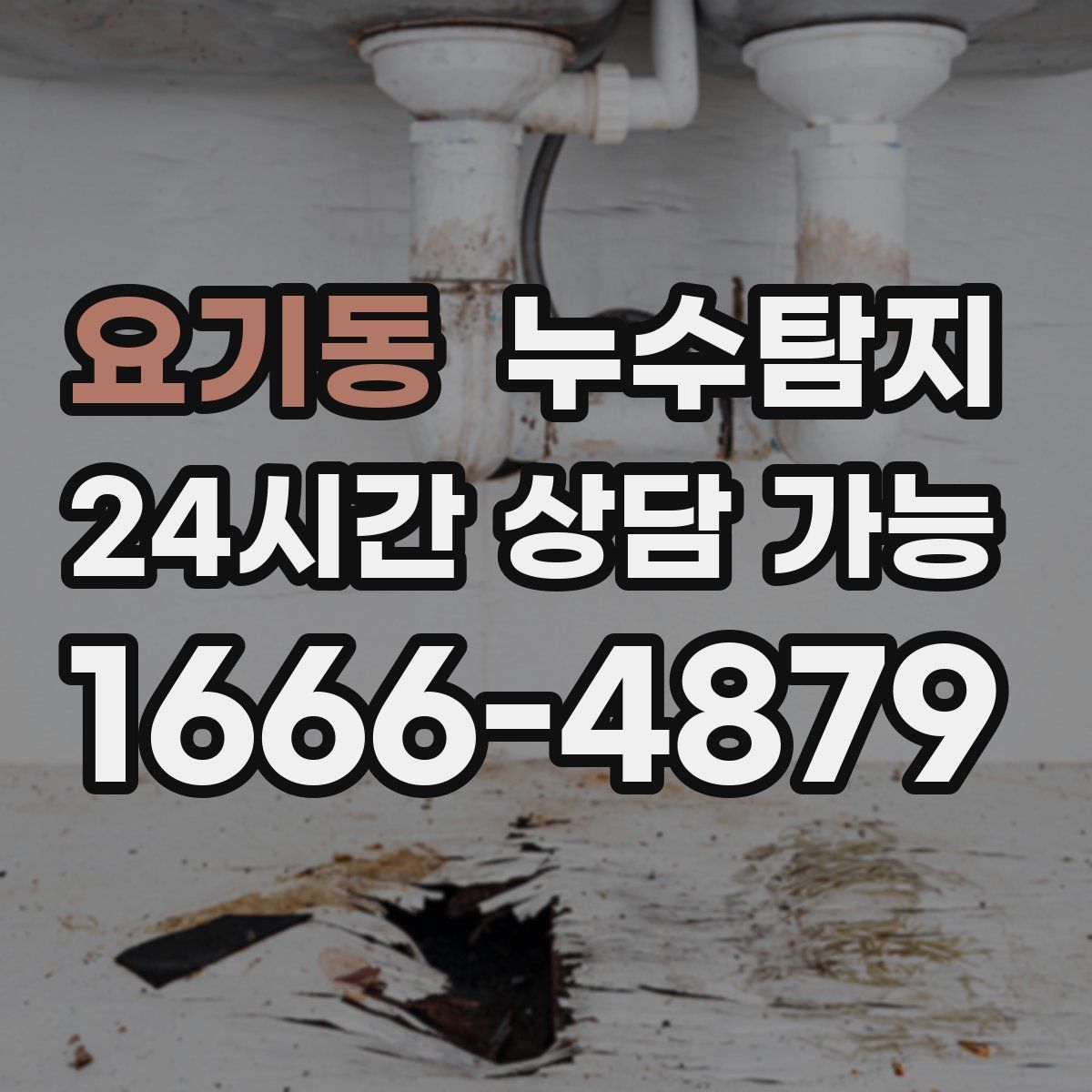 요기동 누수탐지