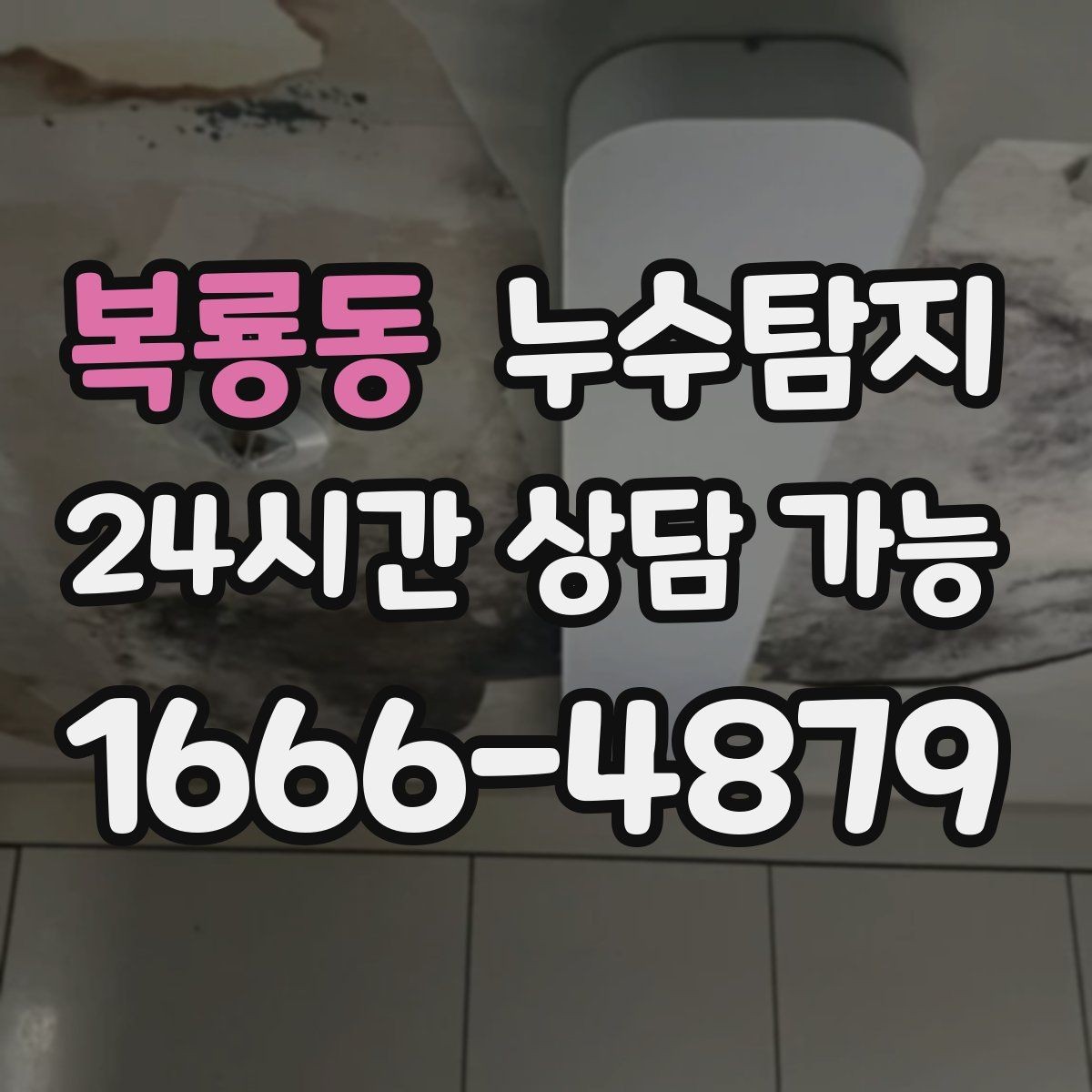 복룡동 누수탐지 방수 층 손상 진단에서 복구까지