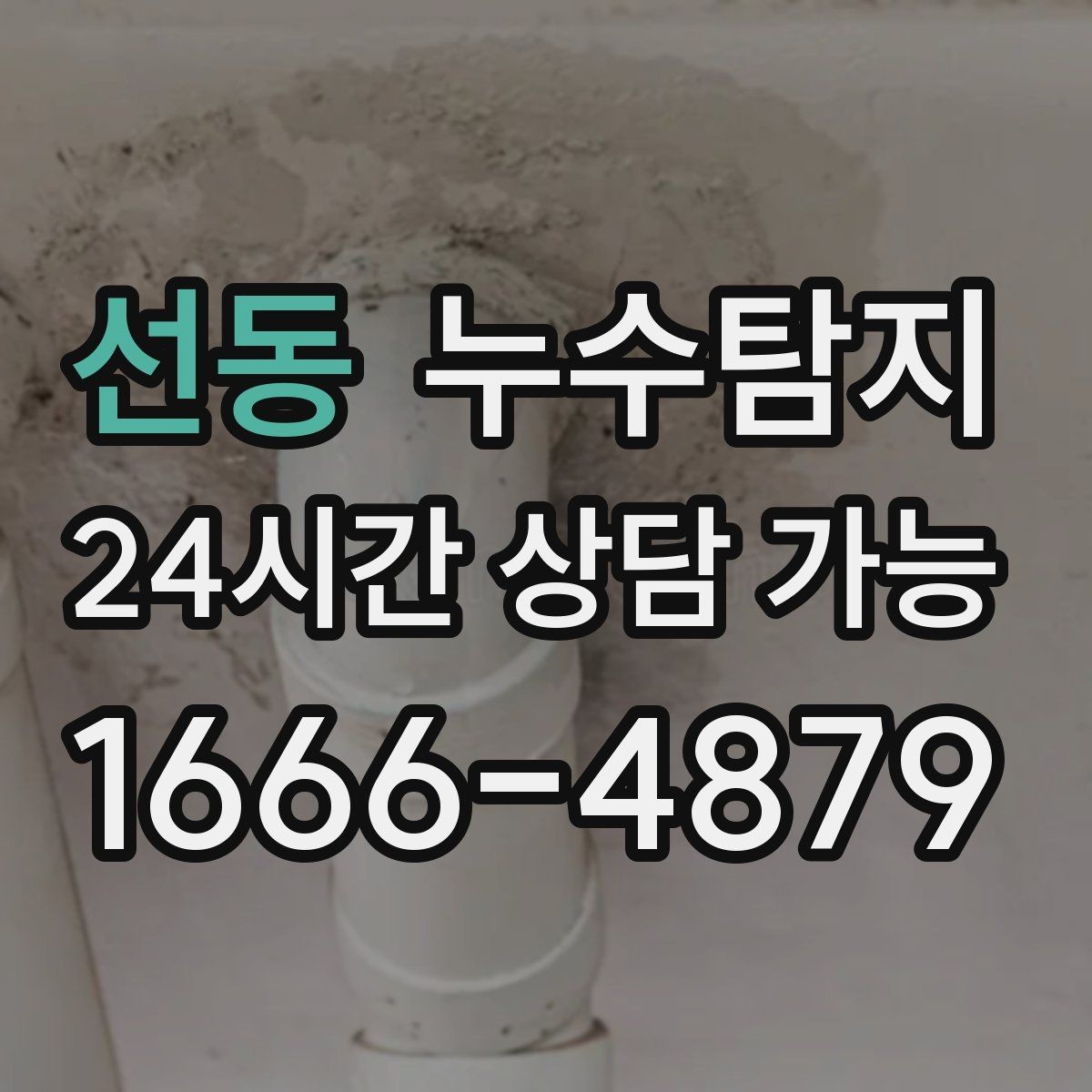 선동 누수탐지 장마철 침수 피해 줄이는 예방법