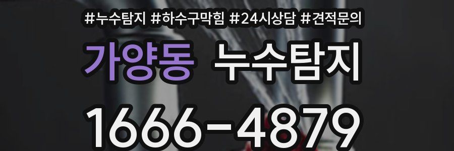 누수탐지