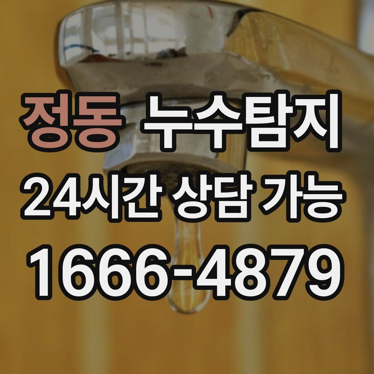 정동 누수탐지 보일러 온수라인 점검 후기