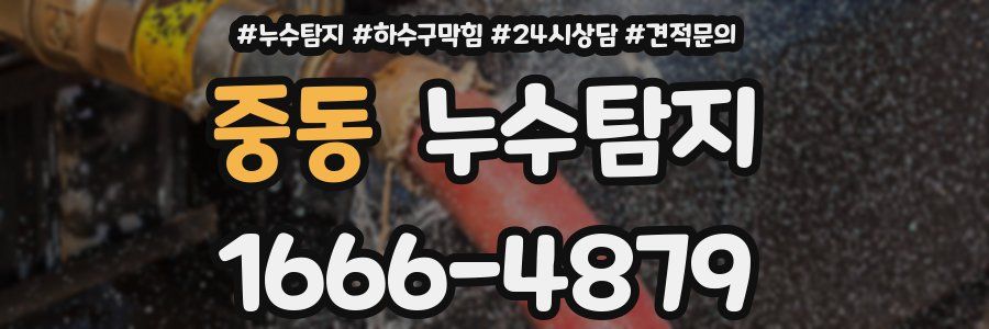누수탐지