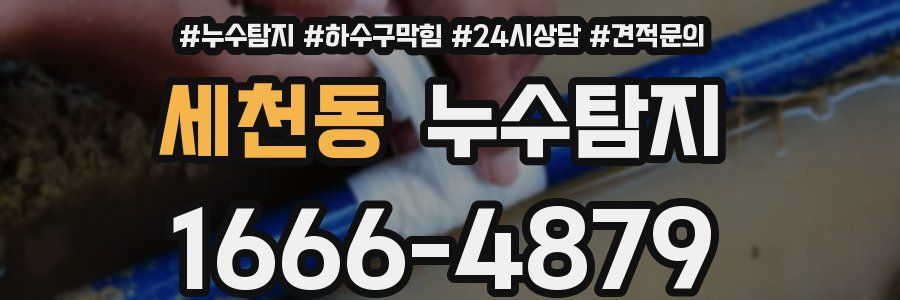 누수탐지