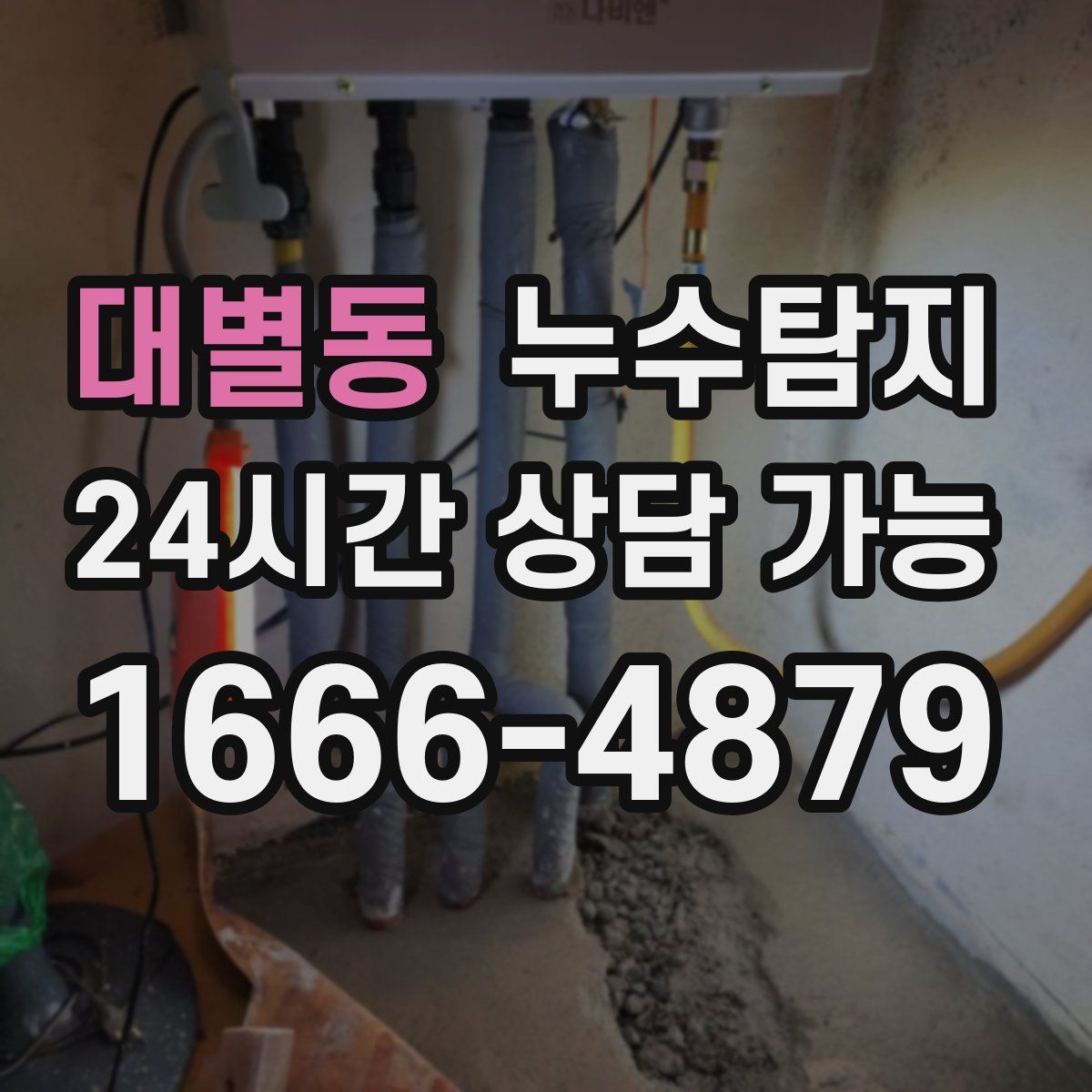 대별동 누수탐지