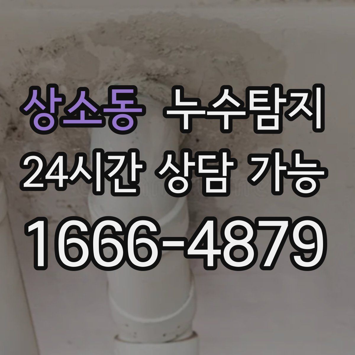 상소동 누수탐지 학교 시설 점검 사례 공유