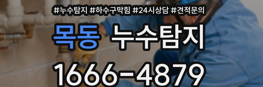 누수탐지