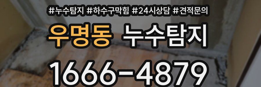 누수탐지