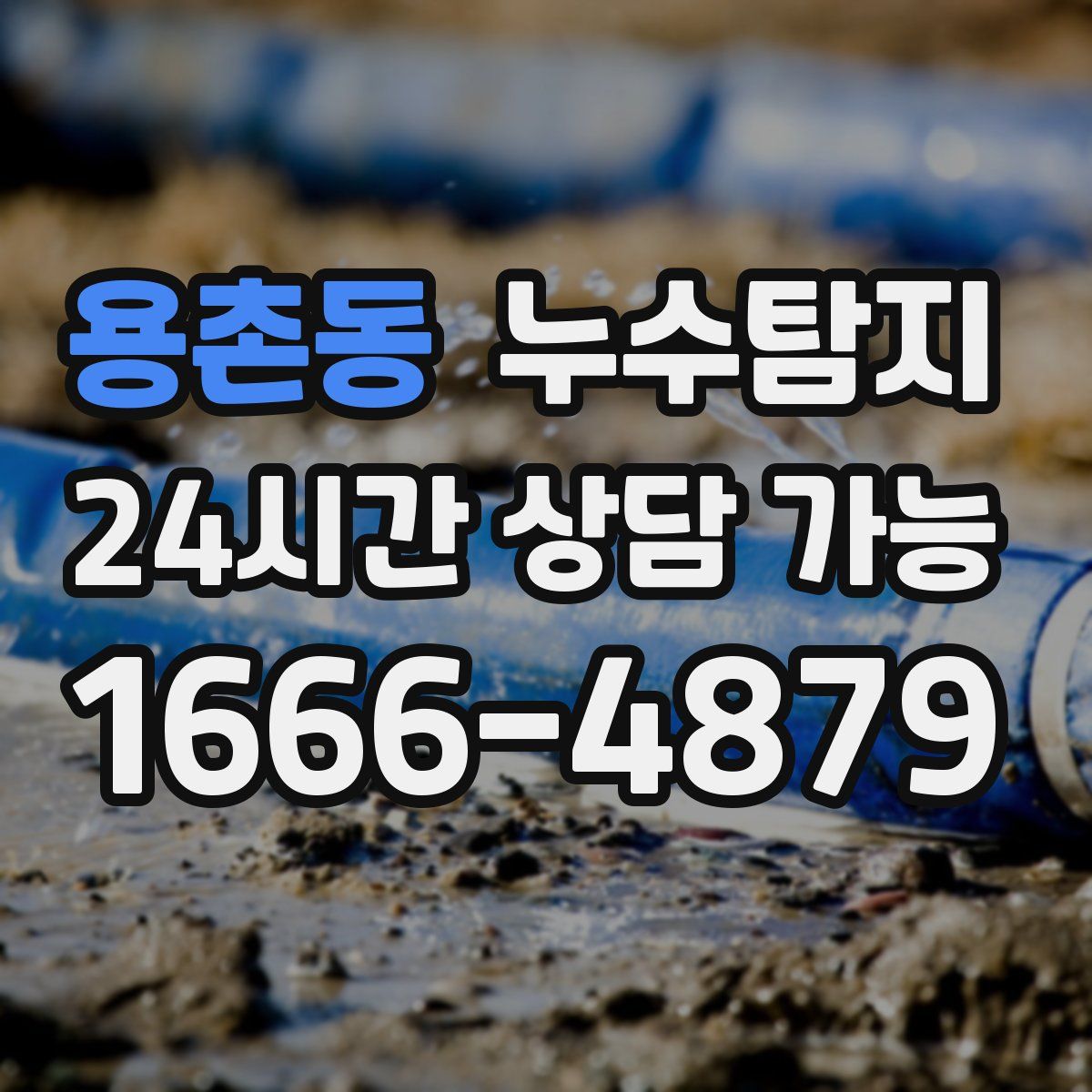 용촌동 누수탐지